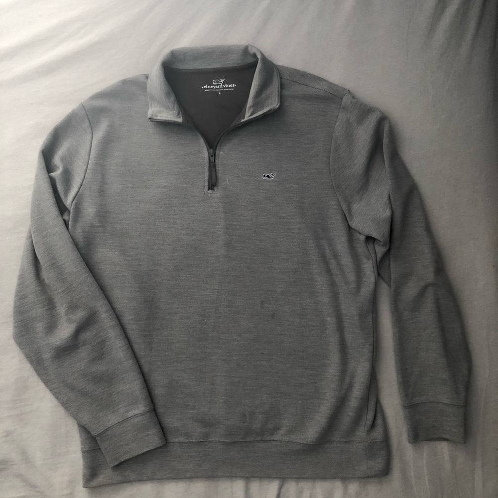 Vineyard vines quarter zip pullover